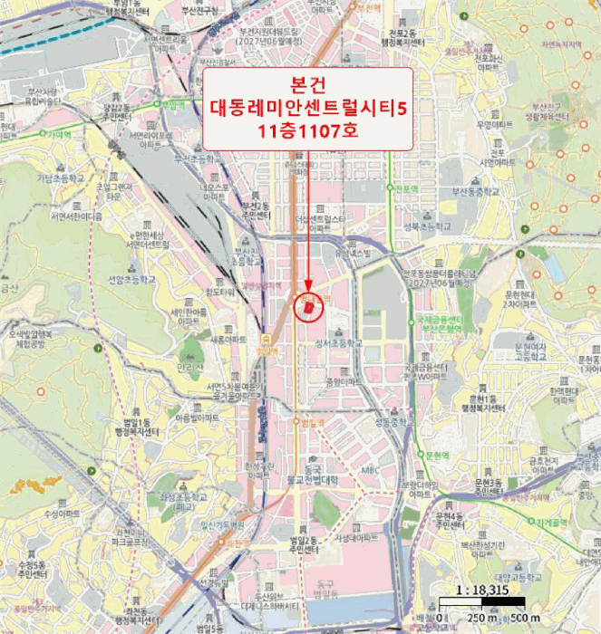 부산 부산진구 범천동 아파트 경매 물건 사진 5 · 2025타경22465
