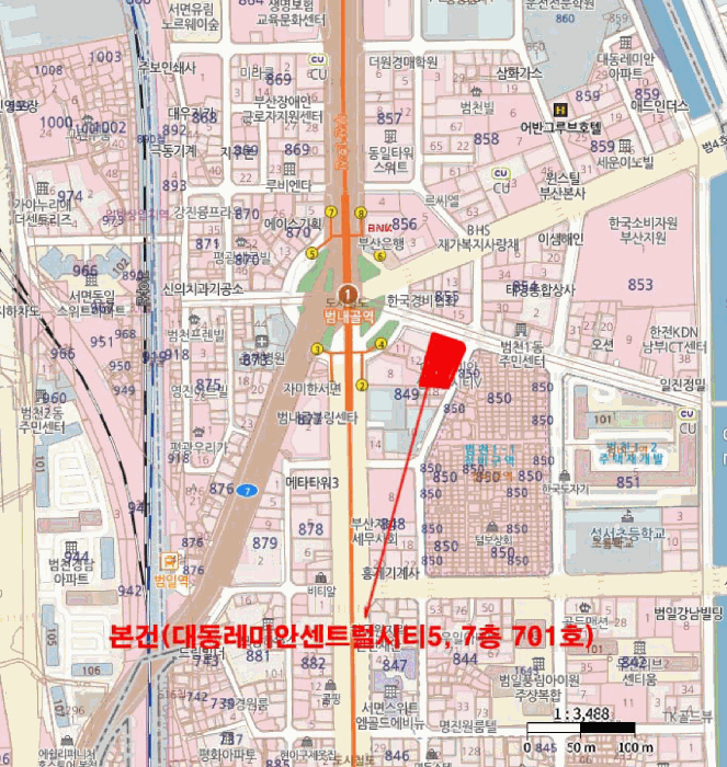 부산 부산진구 범천동 오피스텔 경매 물건 사진 4 · 2025타경22466