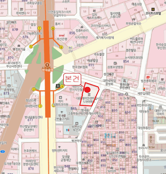부산 부산진구 범천동 아파트 경매 물건 사진 3 · 2025타경22478