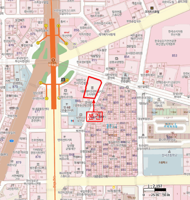 부산 부산진구 범천동 아파트 경매 물건 사진 4 · 2025타경22482