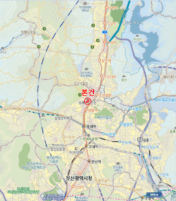 부산 동래구 온천동 오피스텔 경매 물건 사진 4 · 2025타경22483