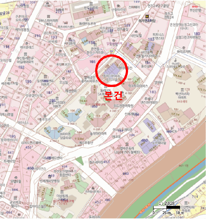 부산 동래구 온천동 오피스텔 경매 물건 사진 5 · 2025타경22483