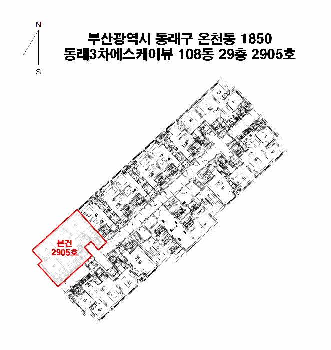 부산 동래구 온천동 오피스텔 경매 물건 사진 3 · 2025타경22483