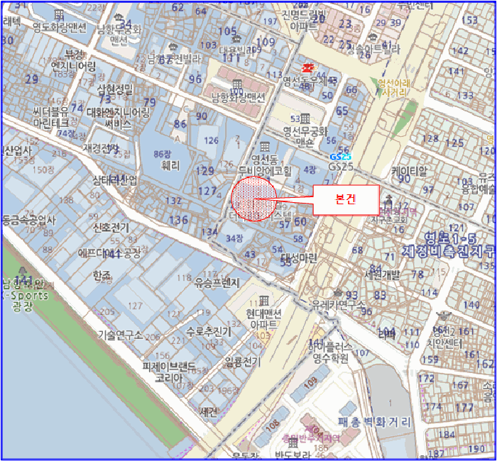 부산 영도구 오피스텔 경매 물건 사진 4 · 2025타경22500