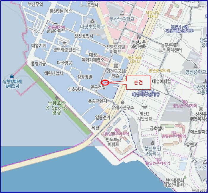 부산 영도구 오피스텔 경매 물건 사진 5 · 2025타경22500