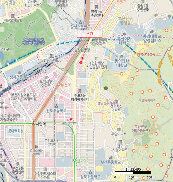 부산 부산진구 전포동 아파트 경매 물건 사진 4 · 2025타경22502