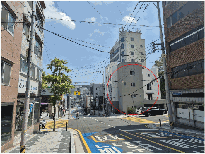 부산광역시 금정구 남산동 987-1 주/상용건물 경매 물건 사진
