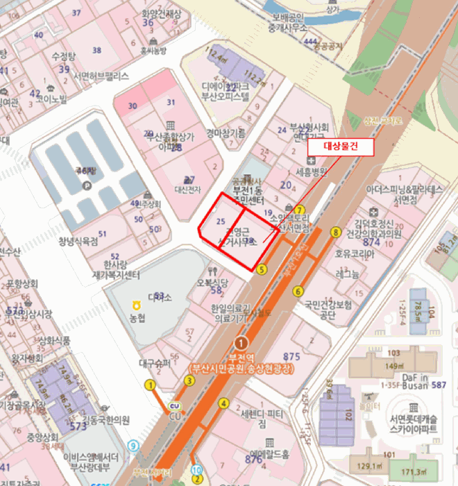부산 부산진구 부전동 오피스텔 경매 물건 사진 3 · 2025타경22565