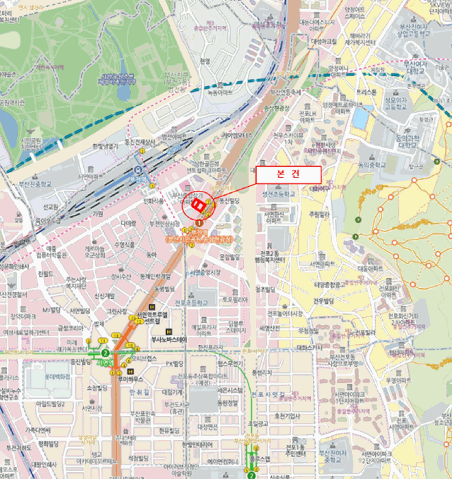 부산 부산진구 부전동 오피스텔 경매 물건 사진 4 · 2025타경22565