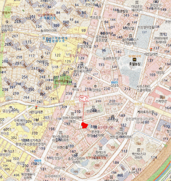 부산 동래구 온천동 오피스텔 경매 물건 사진 4 · 2025타경22572