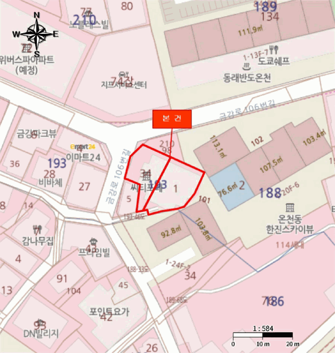 부산 동래구 온천동 아파트 경매 물건 사진 3 · 2025타경22576