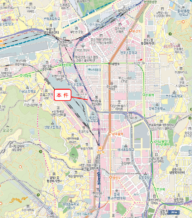 부산 부산진구 부전동 오피스텔 경매 물건 사진 3 · 2025타경22733