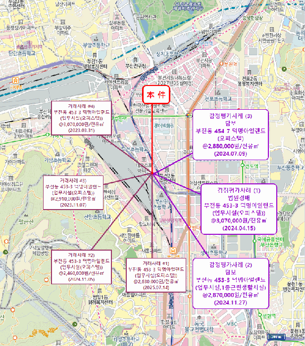 부산 부산진구 부전동 오피스텔 경매 물건 사진 4 · 2025타경22733