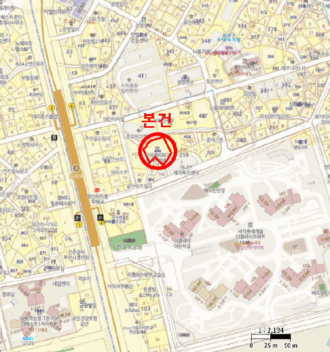 부산 동래구 사직동 연립주택 경매 물건 사진 5 · 2025타경22737