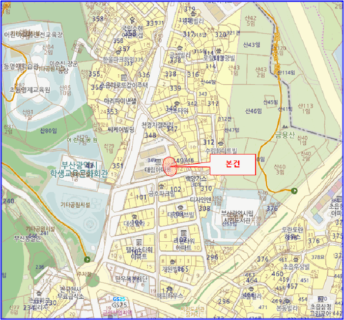 부산 부산진구 초읍동 오피스텔 경매 물건 사진 4 · 2025타경22743