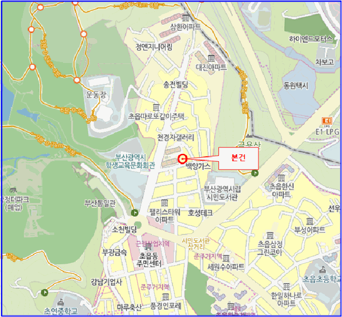 부산 부산진구 초읍동 오피스텔 경매 물건 사진 5 · 2025타경22743