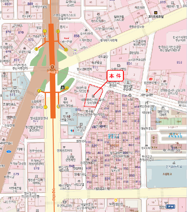 부산 부산진구 범천동 오피스텔 경매 물건 사진 2 · 2025타경22745