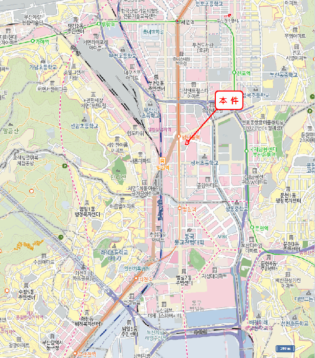 부산 부산진구 범천동 오피스텔 경매 물건 사진 3 · 2025타경22745