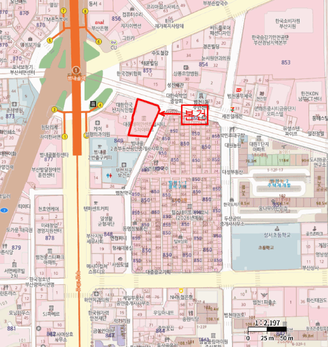 부산 부산진구 범천동 아파트 경매 물건 사진 2 · 2025타경22746