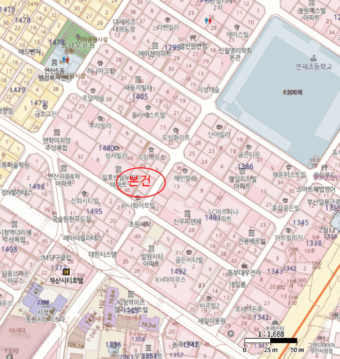 부산 연제구 연산동 오피스텔 경매 물건 사진 4 · 2025타경22750