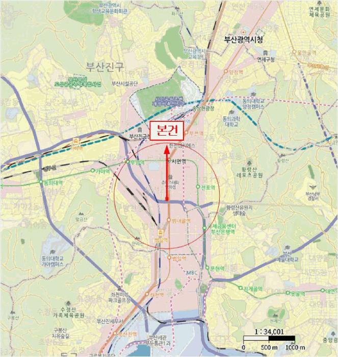 부산 부산진구 부전동 근린시설 경매 물건 사진 3 · 2025타경22873