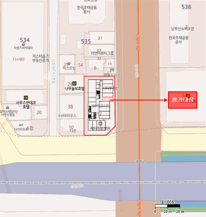 부산 부산진구 부전동 오피스텔 경매 물건 사진 5 · 2025타경22877
