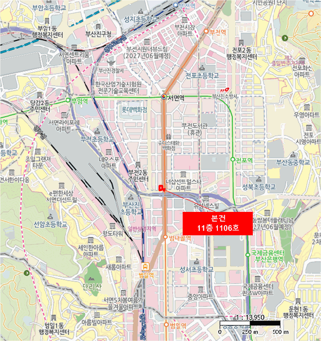 부산 부산진구 부전동 오피스텔 경매 물건 사진 4 · 2025타경22881