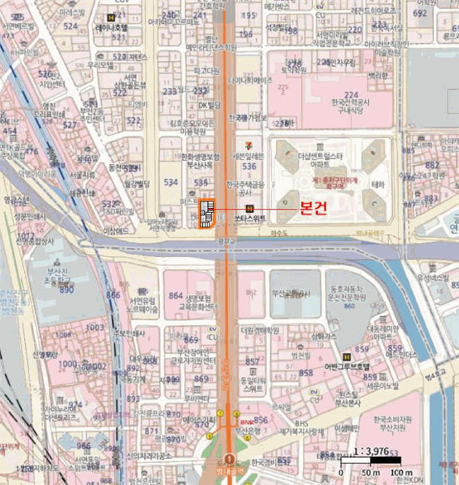 부산 부산진구 부전동 오피스텔 경매 물건 사진 3 · 2025타경22883