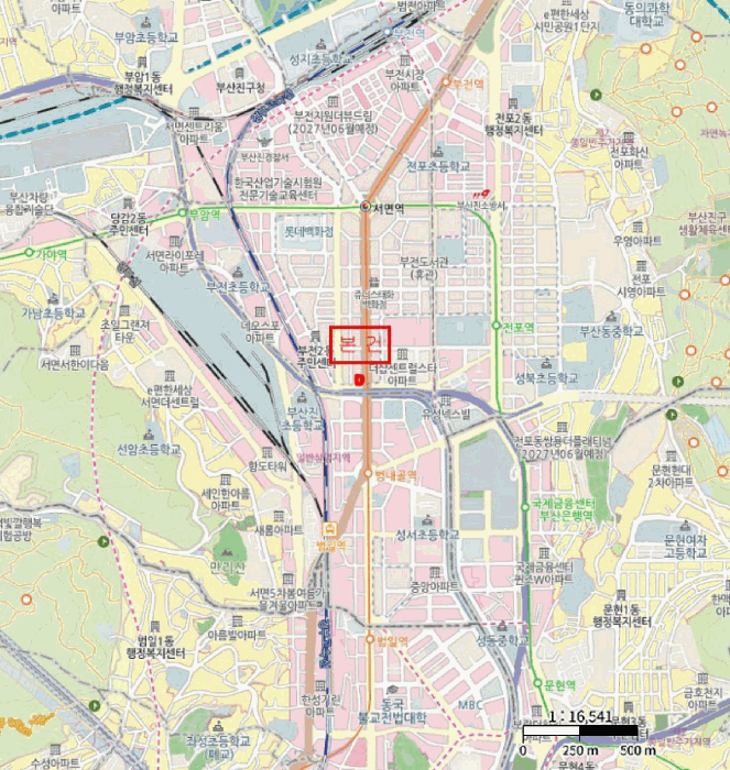 부산 부산진구 부전동 오피스텔 경매 물건 사진 4 · 2025타경22884
