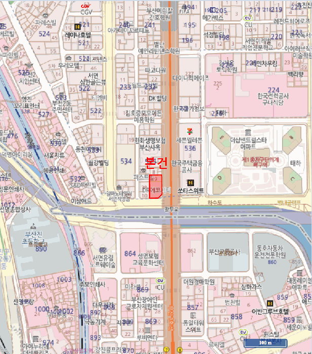부산 부산진구 부전동 오피스텔 경매 물건 사진 5 · 2025타경22885