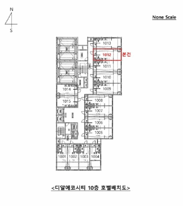 부산 부산진구 부전동 오피스텔 경매 물건 사진 5 · 2025타경22886