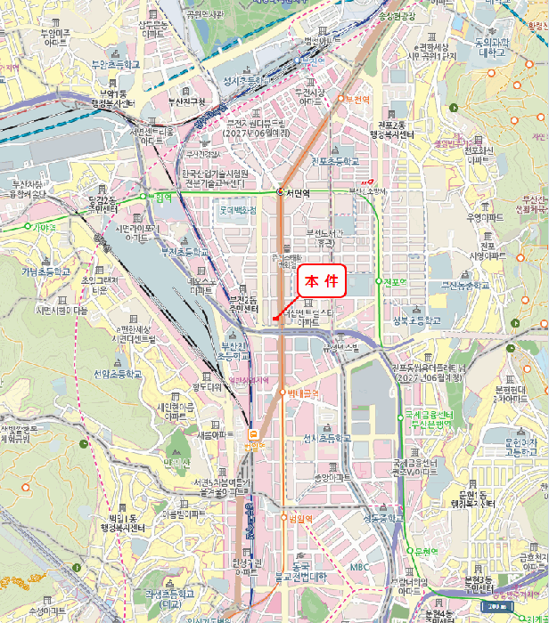 부산 부산진구 부전동 오피스텔 경매 물건 사진 3 · 2025타경22887