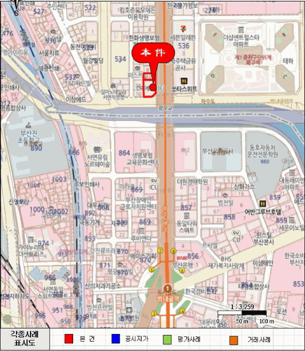 부산 부산진구 부전동 오피스텔 경매 물건 사진 2 · 2025타경22888