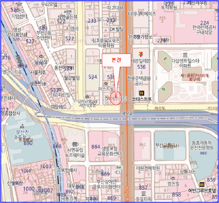 부산 부산진구 부전동 오피스텔 경매 물건 사진 3 · 2025타경22890