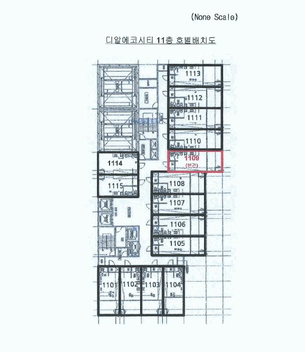 부산 부산진구 부전동 오피스텔 경매 물건 사진 2 · 2025타경22892