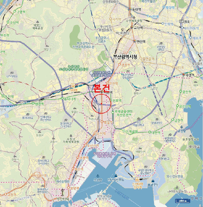 부산 부산진구 부전동 오피스텔 경매 물건 사진 2 · 2025타경22895