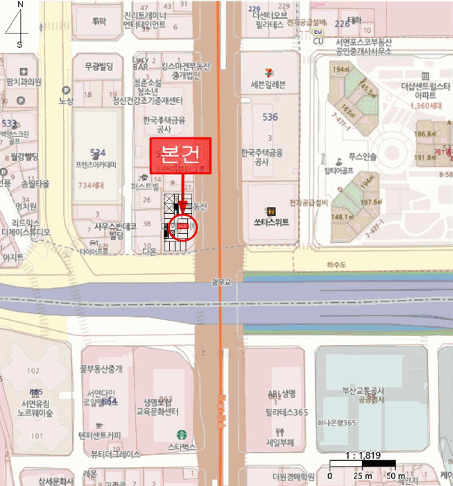 부산 부산진구 부전동 오피스텔 경매 물건 사진 3 · 2025타경22897