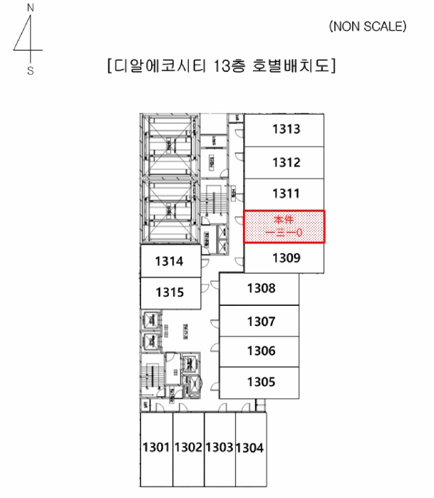 부산 부산진구 부전동 오피스텔 경매 물건 사진 4 · 2025타경22898