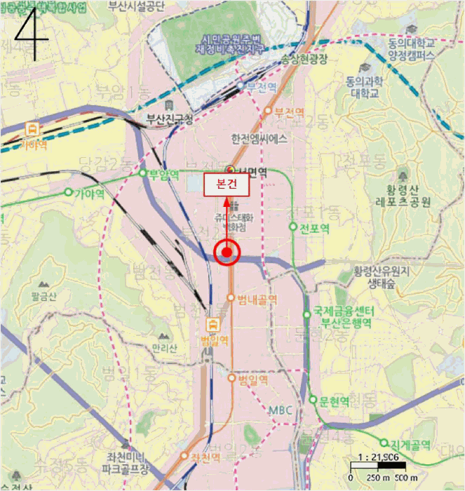 부산 부산진구 부전동 오피스텔 경매 물건 사진 5 · 2025타경22900