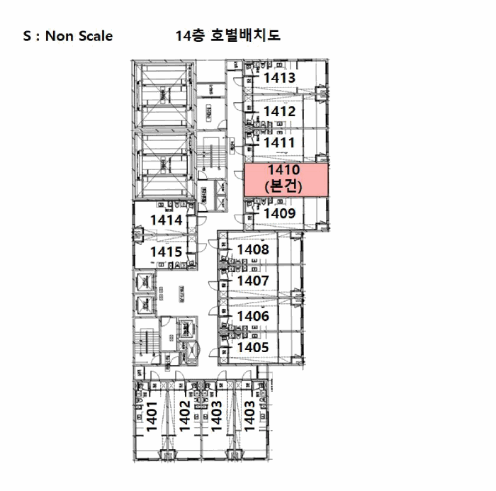 부산 부산진구 부전동 오피스텔 경매 물건 사진 3 · 2025타경22900