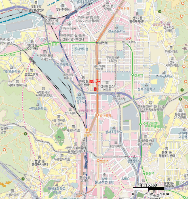 부산 부산진구 부전동 오피스텔 경매 물건 사진 5 · 2025타경22901