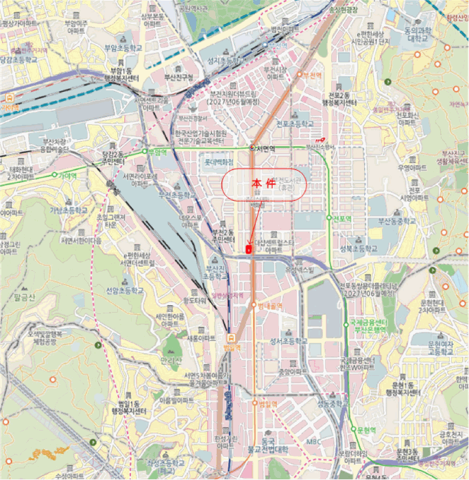 부산 부산진구 부전동 오피스텔 경매 물건 사진 4 · 2025타경22904