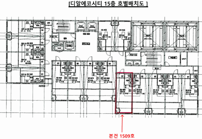부산 부산진구 부전동 오피스텔 경매 물건 사진 2 · 2025타경22904