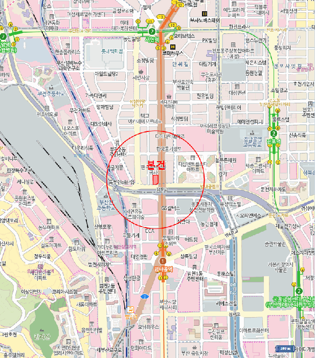 부산 부산진구 부전동 오피스텔 경매 물건 사진 4 · 2025타경22909