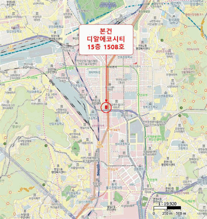 부산 부산진구 부전동 오피스텔 경매 물건 사진 5 · 2025타경22911