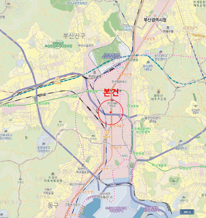 부산 부산진구 부전동 오피스텔 경매 물건 사진 4 · 2025타경22912