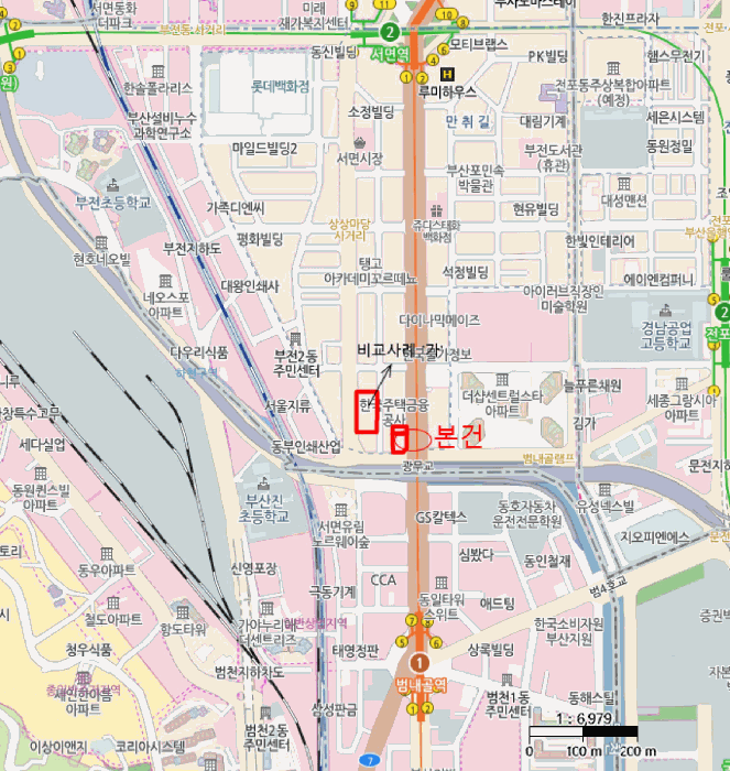 부산 부산진구 부전동 오피스텔 경매 물건 사진 4 · 2025타경22913