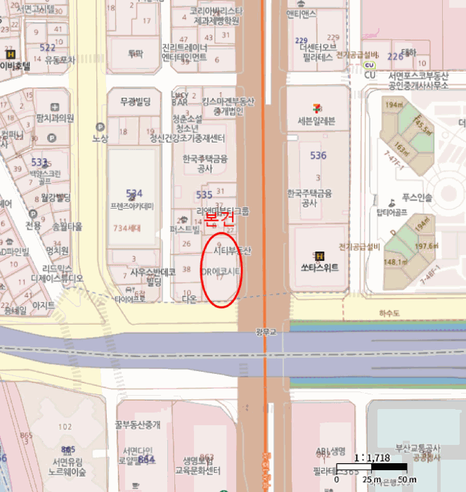 부산 부산진구 부전동 오피스텔 경매 물건 사진 3 · 2025타경22914