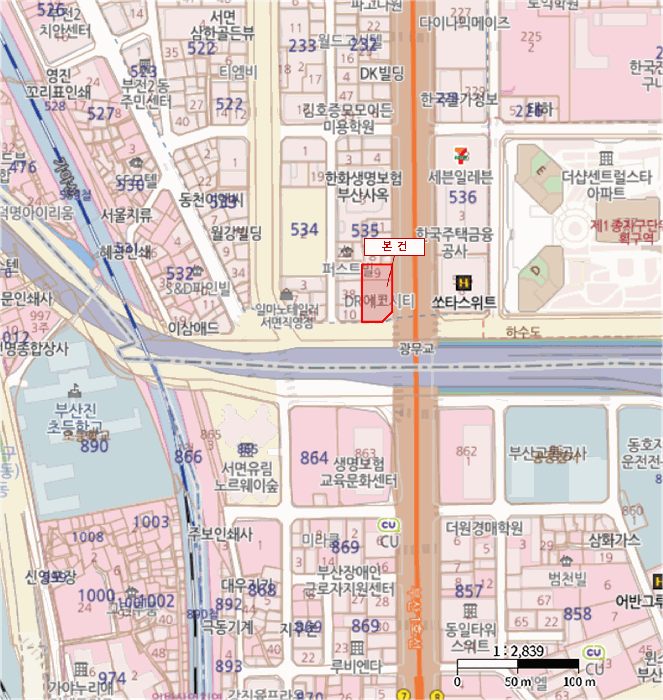 부산 부산진구 부전동 오피스텔 경매 물건 사진 4 · 2025타경22915
