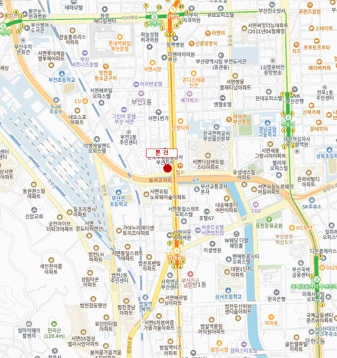 부산 부산진구 부전동 오피스텔 경매 물건 사진 5 · 2025타경22915